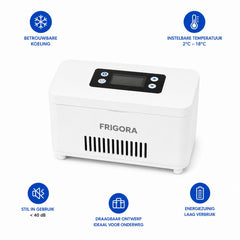 Frigora Mini – Draagbare Medicatie Koelbox voor Insuline & Ozempic