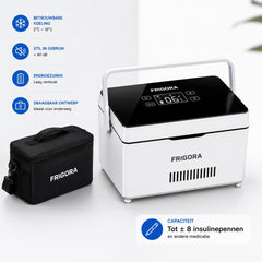 FRIGORA One - Premium Medicatie  Koelbox met Batterij voor Insuline & Ozempic