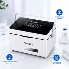 FRIGORA One - Premium Medicatie  Koelbox met Batterij voor Insuline & Ozempic